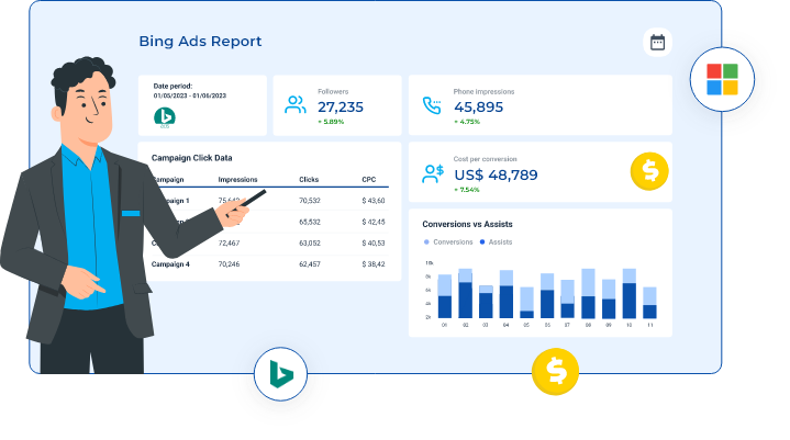 Transform Your Online Advertising with Our Bing Ads Management Solutions