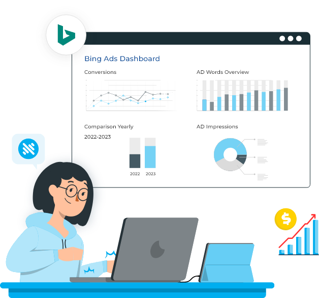 Drive Success with Our Bing Ads Management Company
