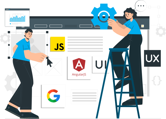 Elevate User Experiences with Cutting-Edge Angular Development