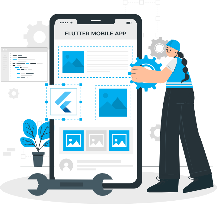 Crafting Seamless Apps with Flutter App Development Services