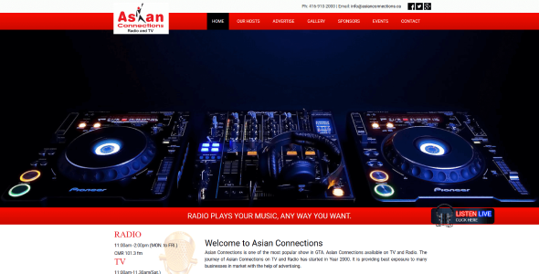 Asian Connections Radio and TV