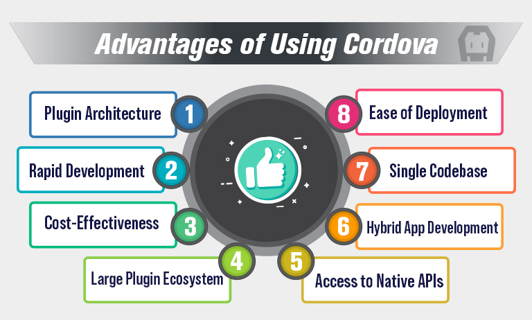 advantages of using cordova