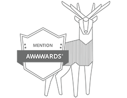 Honorable Awwwards Mention
