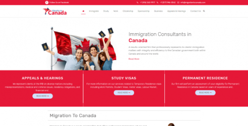 Migration to Canada