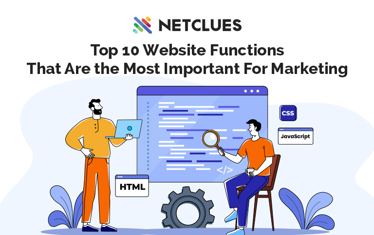 Top 10 Website Functions That Are the Most Important For Marketing