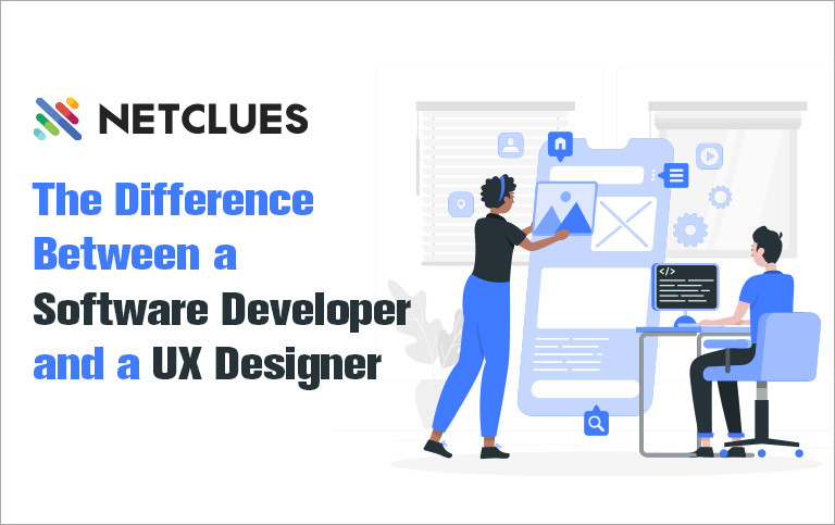The Difference Between a Software Developer and a UX Designer