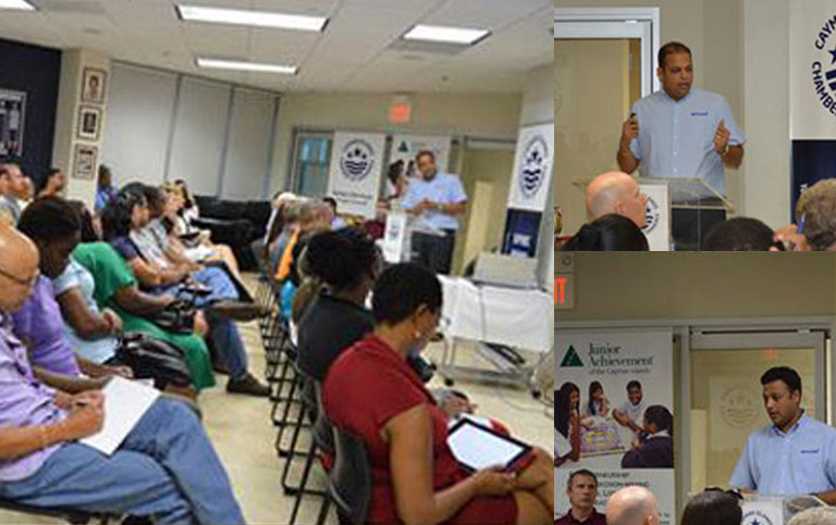 Netclues Does A Successful SME Seminar On Digital Marketing With Cayman Islands Chamber Of Commerce
