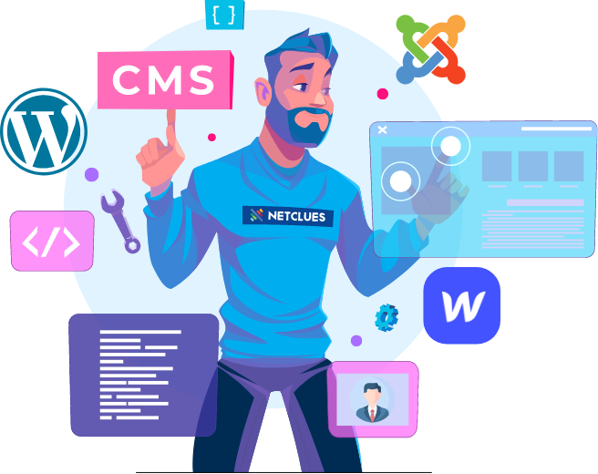 Transform Your Website with Professional CMS Web Development